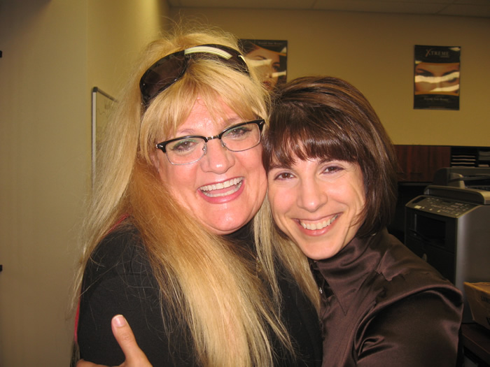Sher with Jo Mouselli